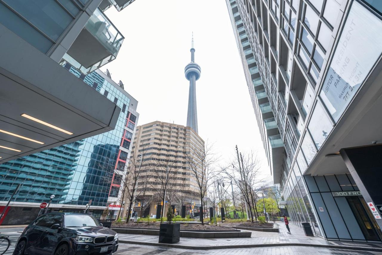 Planurstay Brillant 2Br & 2Bth - 300 Front Street West Toronto Kültér fotó